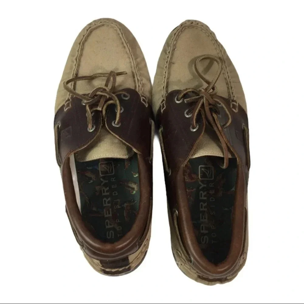 Sperry men’s topsider